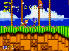 Sonic the Hedgehog 2 (World) background