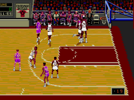 NBA Showdown '94 (USA, Europe) background