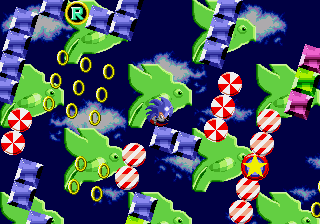 Sonic 1 Smooth Edition background