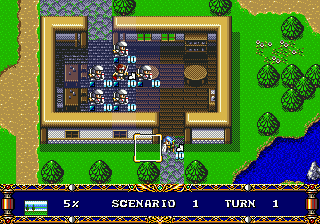 Langrisser II (Japan) (v1.1) background