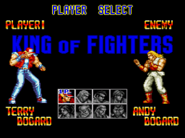 Fatal Fury 2 (USA) background