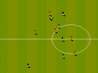 Sensible Soccer - International Edition (Europe) (En,Fr,De,It) background