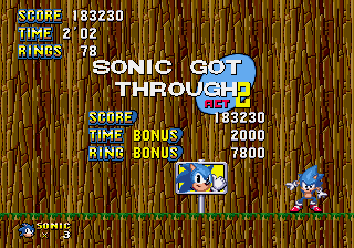 Sonic & Ashuro (REV01 4.05) background