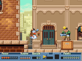 QuackShot Starring Donald Duck ~ QuackShot - Guruzia Ou no Hihou (World) (v1.1) background