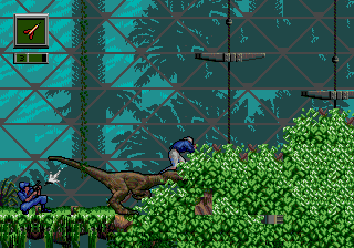 Jurassic Park - Rampage Edition (USA, Europe) background