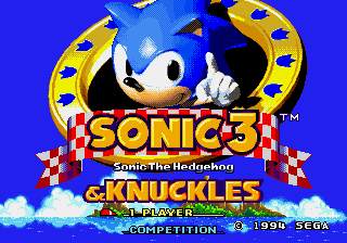 Sonic 3 & Shadow background