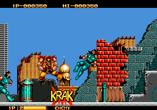 Two Crude Dudes (Europe) background