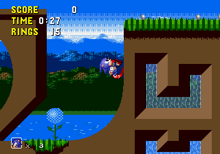 Sonic 1 Swift background