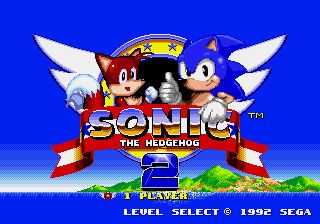 Sonic 2 - Archives background