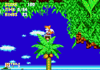 Sonic 3 Omega Demo (2024) background
