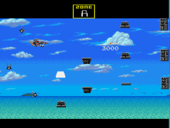 Darius II (Japan) background