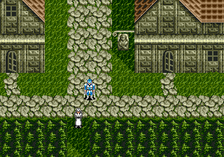 Phantasy Star III - Generations of Doom (USA, Europe) background