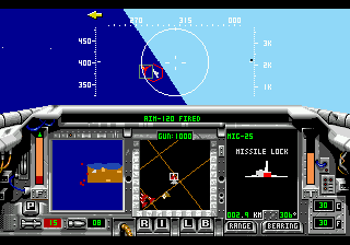 F-15 Strike Eagle II (Europe) background