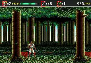 Super Shinobi II, The (Japan) background