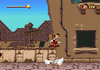 Pinocchio (Europe) background