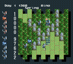 Nobunaga's Ambition (USA) background