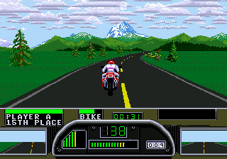 Road Rash II (Japan) background