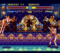 Street Fighter 2 Remastered Edition background