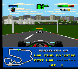 F1 - World Championship Edition (Europe) background