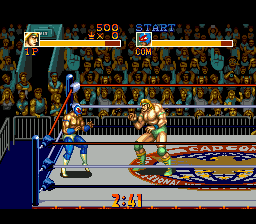Saturday Night Slammasters (USA) background