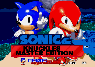 Sonic & Knuckles Master Edition SHC21 background
