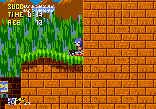 Sonic Poopy background