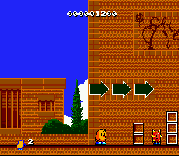 New Zealand Story, The (Japan) background