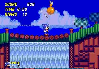 Sonic the Hedgehog 2 Underwater background