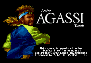 Andre Agassi Tennis (Europe) (v1.1) background