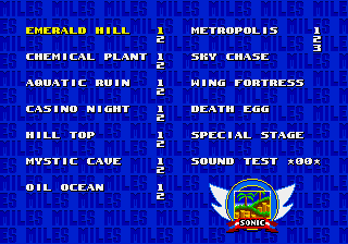 S1 Physics in Sonic 2 background