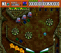 Dino Land (USA) background
