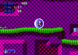 Sonic Unreal World v1.4 background