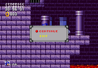 Sonic Winter Adventures background
