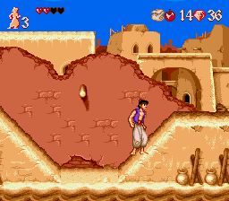 Aladdin II background