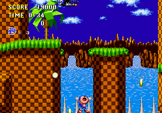 Sonic 1 Mixed Beta 1.2 background