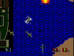 Cross Fire (USA) background
