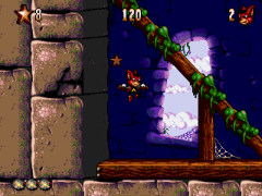 Aero the Acro-Bat 2 (USA) background