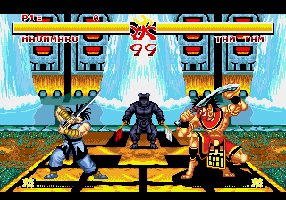 Samurai Spirits (Japan) background