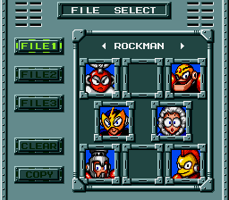 Rockman Mega World Fixer Upper background