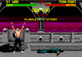 Mortal Kombat II Unlimited Dark Edition background