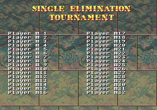 Eternal Champions (Europe) (Beta) background