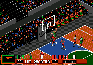 David Robinson Basketball (Japan) background