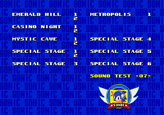Sonic 2 Versus Edition background
