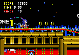 Sonic The Hedgehog 4 background