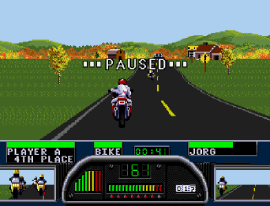 Road Rash II (USA, Europe) background