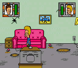 Beavis and Butt-Head (USA) background