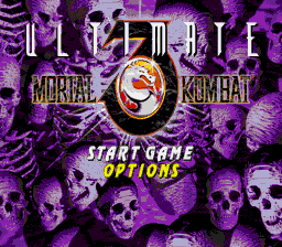 Ultimate Mortal Kombat 3 - Arcade Hack background