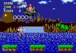 Sonic Forever background