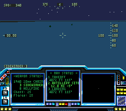 LHX Attack Chopper (USA, Europe) background
