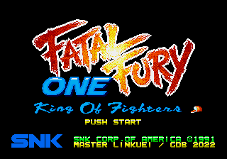 Fatal Fury One (v.1.5) (Brazil) (Unl) background